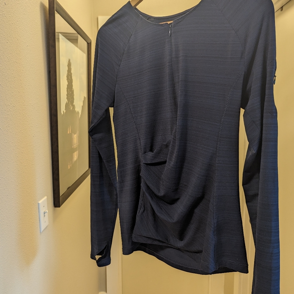 Athleta Pacifica Rash Guard Medium